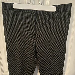 Ann Taylor Mid Rise Ankle Pant
